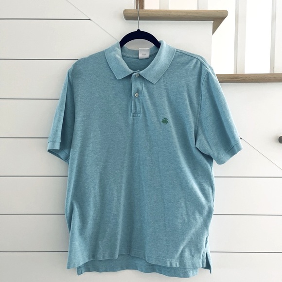 Men’s, Brooks Brothers Cotton, Golf Shirt, Sz M - Picture 6 of 8